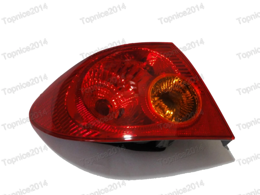 

1Pcs Left Side Outer Rear Tail Light Lamp Taillamp Taillight For Toyota Corolla 2005-2006