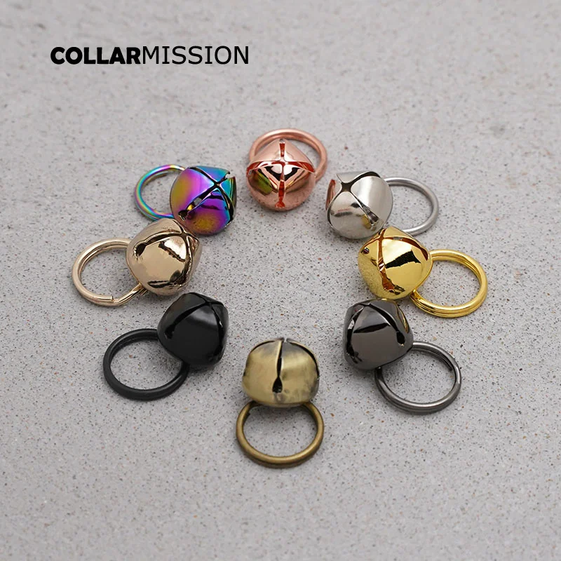 Retailing DIY accessory 12mm lovely have the bell for cat collar high quality plated metal buckle 8 colours