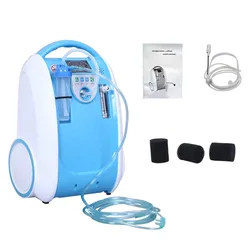 Oxygen Respirator Concentrator Household Generator Oxygen Inhaler 24 Hours Continuous Dropshipping