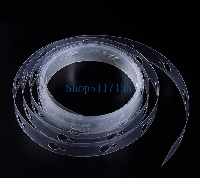 

DHL 500pcs 5m Balloon Chain Tape Arch Connect Strip for Wedding Birthday Party Decor New home decoration accessories