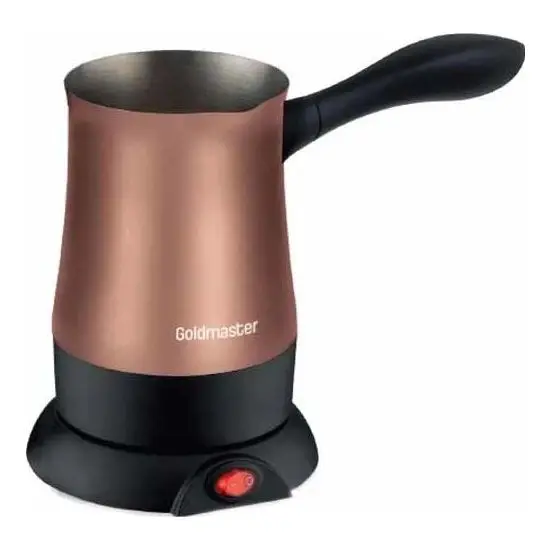 DOLBOVI Goldmaster Kahvedem IN-6322 Electric Coffee Pot Gold Coffee maker турка для кофе cafetera