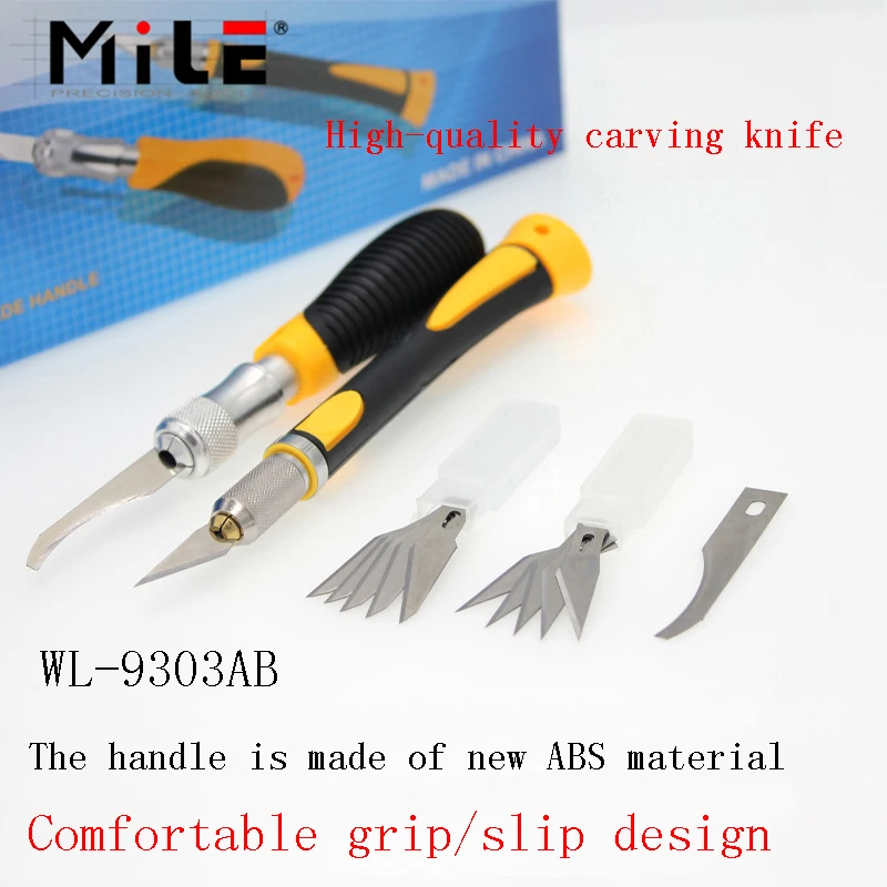 High-Quality Non-Slip Cutter Carving Wood DIY Chisel Sculptural Woodworking Cutting PCB Circuit Board Repair New Paper Cutter