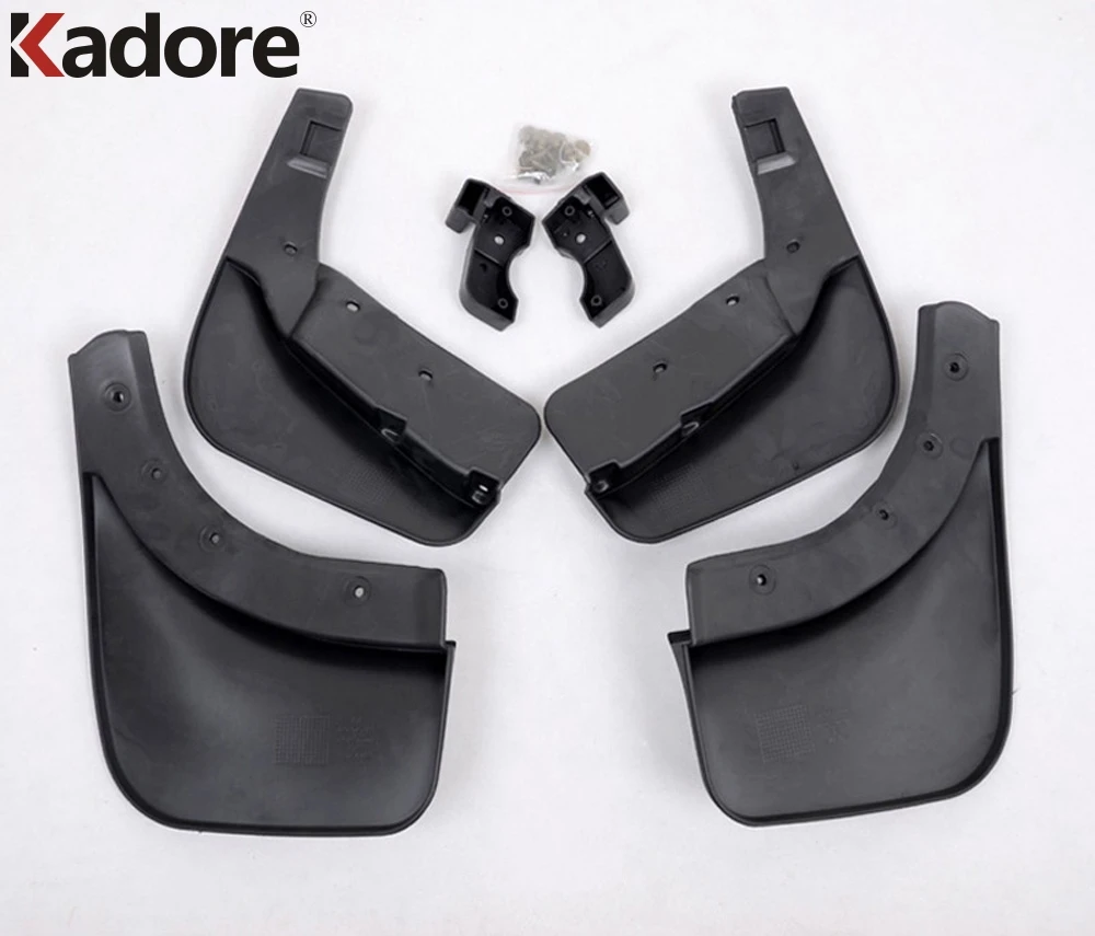 For Volkswagen TOUAREG 2011 2012 2013 2014 2015 Car Mud Flaps Mudflaps Splash Guards Mud Flap Mudguards Fender