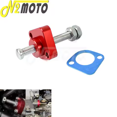 Motorbike Manual Cam Chain Tensioner for Honda CBR600RR 03-16 CBR1000RR 04-07 VFR800 02-08 CBR 600RR 1000RR CNC Aluminum