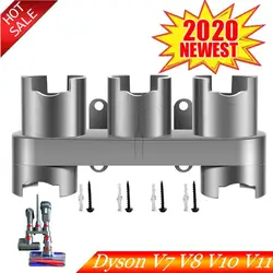 Sacchetto di immagazzinaggio del Supporto Della Staffa Assoluto Parti Per Vaccum Cleaner Accessori Strumento Pennello Ugello di Base Per Dyson V7 V8 V10 V11