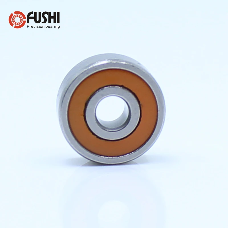 S683 2OS Bearing 3*7*3 mm CB ABEC-7 ( 2 PCS ) Stainless Steel Hybrid Ceramic Bearing Ocean Fishing 683 Ball Bearings S683C