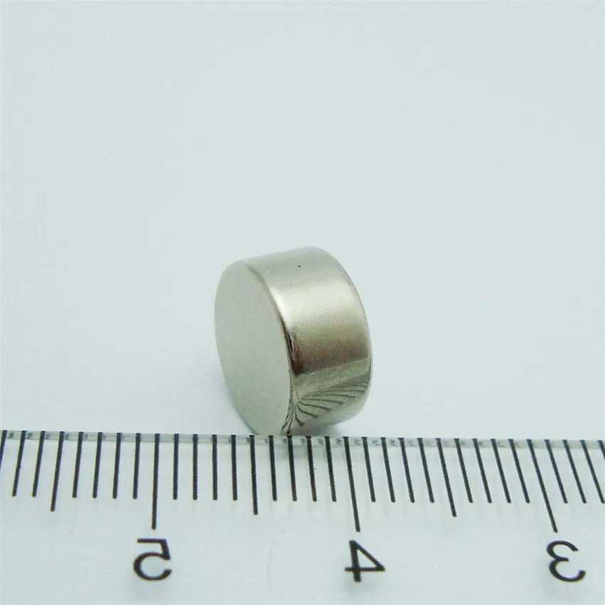 Magnetics Strong Neodymium Magnets Rare Earth Small Round Permanent Magnetic Magnet NdFeB Magnetic Materials DISC Diameter 10mm image 4