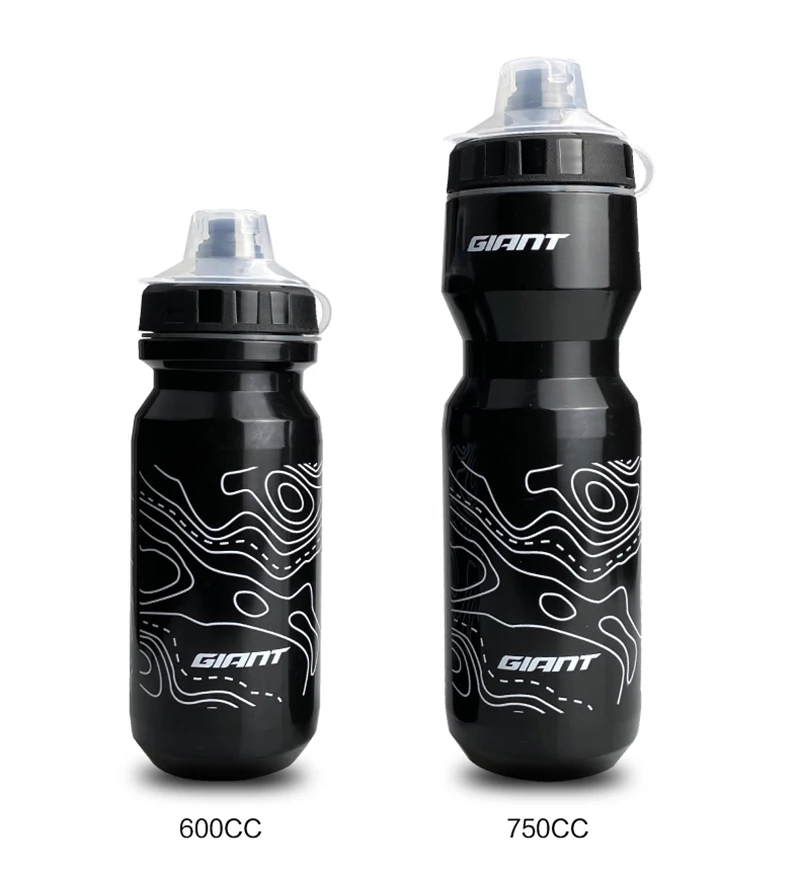 Giant NE Series Bottle Bicycle Water Bottle MTB Mountain Road Bike Kettle Portable Outdoor Sports Cup 600ml 750ml