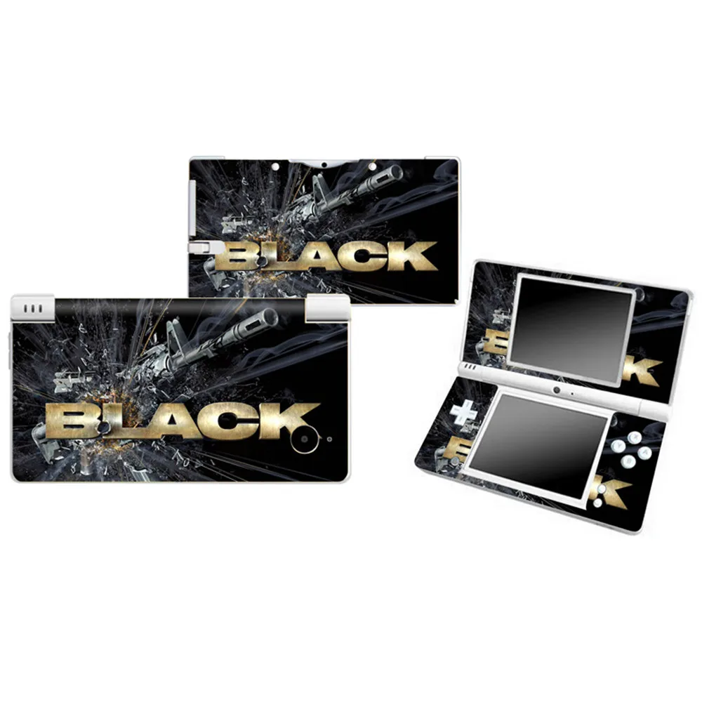 Vinil Skin adesivo protetor para NDSi, vinil decalque