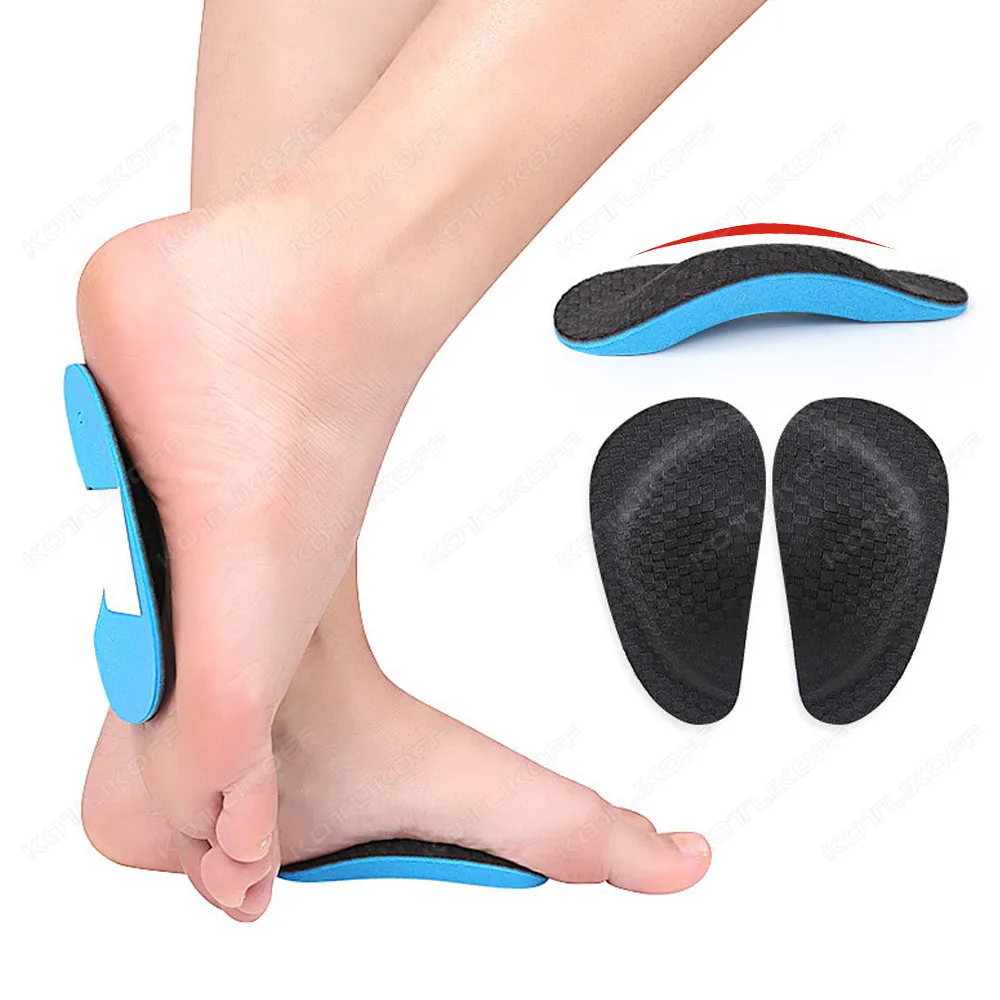 EVA Flat Feet Arch Support Orthopedic Insoles Pads For Shoes Men Women Foot Valgus Varus Sports Insoles Shoe Inserts Accessories