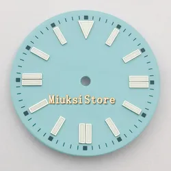 31mm/28.5mm watch dial luminous fit NH35 NH36 ETA2824 2836 Miyota8205 8215 821A DG2813 3804 movement