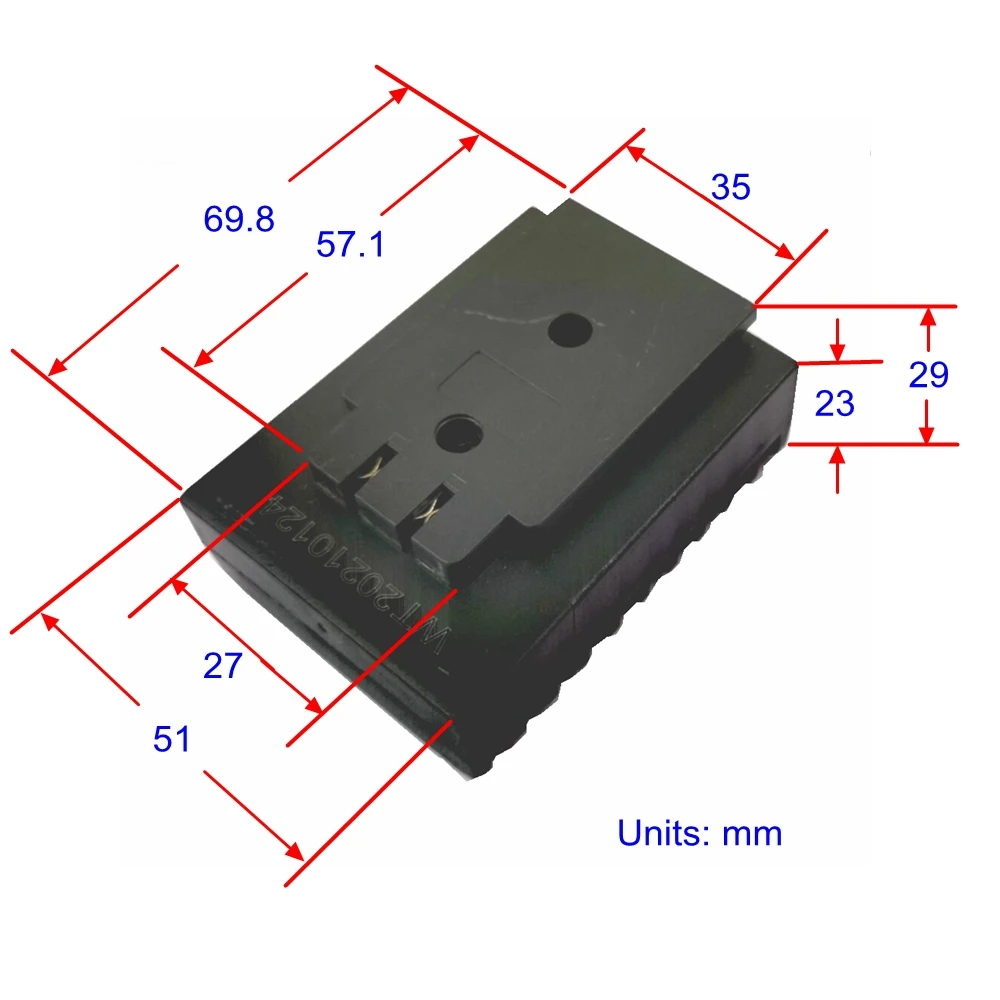 Kaitian Battery 5200mah Rechargeable Lithium Battery for Cross Laser Level Vertical&Horizontal Green 4D Self-Leveling Laser Line