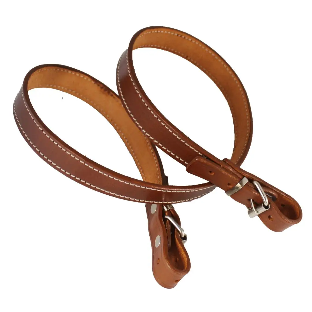 

YT HOBBY Thick Premium Top-Grain Real Leather Adjustable Durable Rifle Sling Shotgun Strap