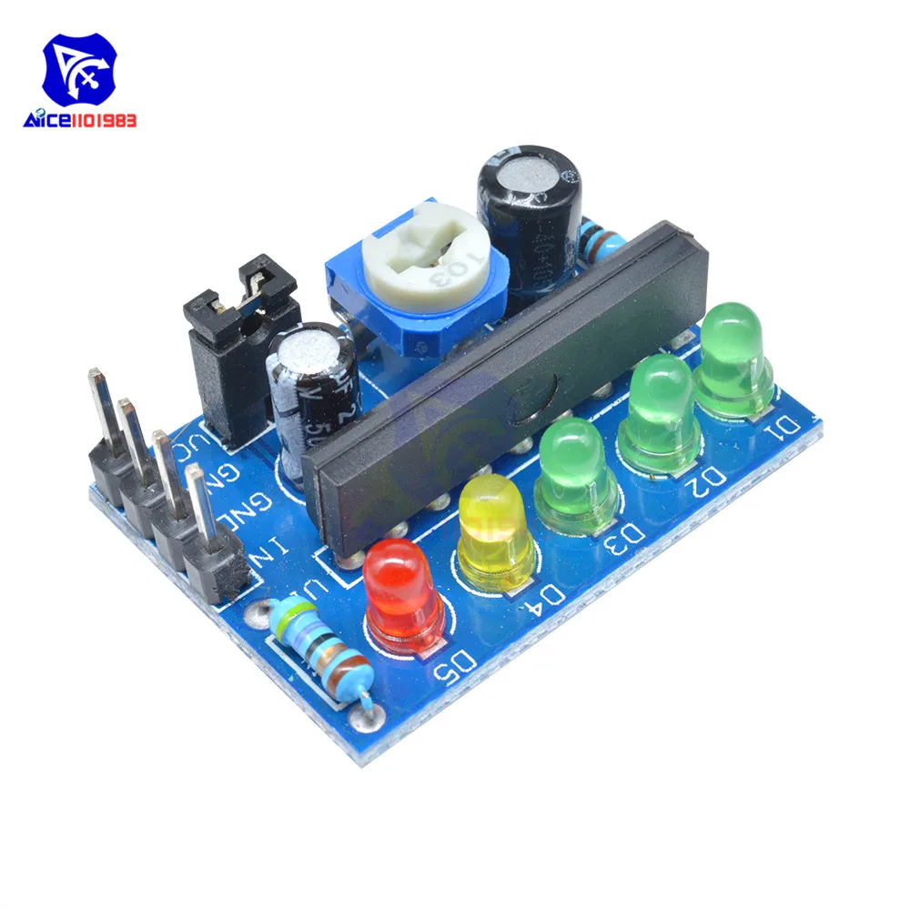 Diymore KA2284 Indicator Niveau Batterij Indicator Pro Audio-Indicator Module