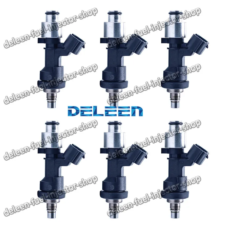 

Deleen 6x High impedance Fuel Injector 2JZGE 1MZ 5VZ 3VZ For T oyota Car Accessories