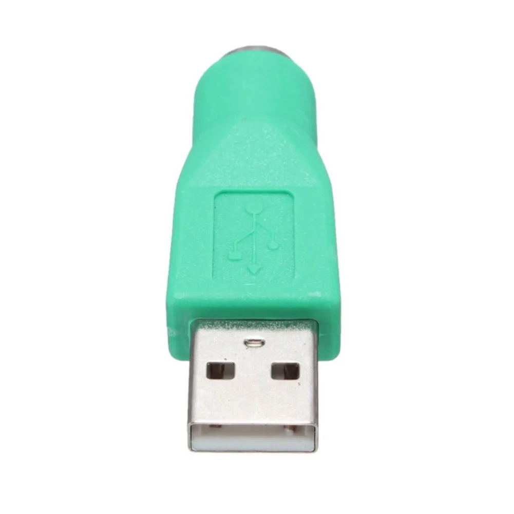 Cool Green USB Male to Female Convertor Adapter for Keyboard Mouse