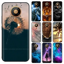 For Nokia 5.3 Case TPU Phone Cover Soft Silicone Back Cases For Nokia 5.3 nokia5.3 TA-1223 TA-1227 TA-1229 TA-1234 Case Coque