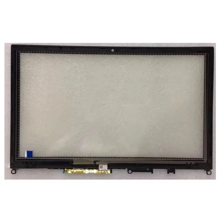 Imagem -05 - Substituir 15.6 para Toshiba Satellite P55w-c L50w-c S50w-c L55w-c Painel Painel de Vidro Moldura da Tela Toque Digitador Frontal Sensor Exibição