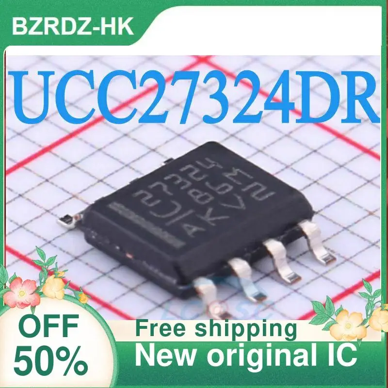 20PCS  UCC27324 UCC27324DR 27324 SOP-8 New original IC