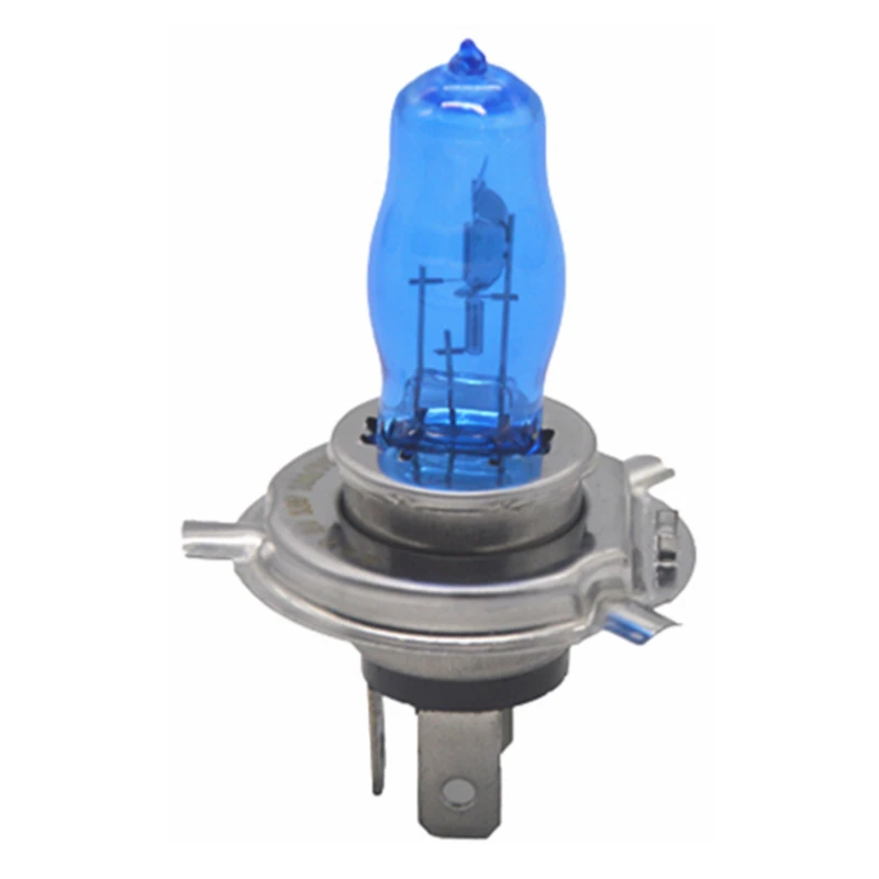 2pcs H4 100W/90W 12V HOD Xenon White 6000k Halogen Car Head Light Globes Bulbs Lamp H4 HOD Xenon Light