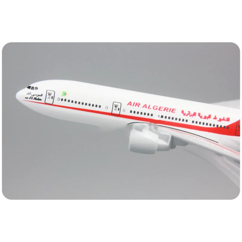 Air Algerie Airlines B777 Alloy Aircraft Model Static Display Adult Collection Gift Toys 16cm Diecast Airplane Model