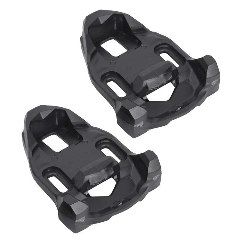 Hot AD-Bike Cleat Set Plastic Black Road Bike Cycling Pedal Cleat Lock Anti-Skid Road Bike Cleat for Time IClic/X-Presso Pedal