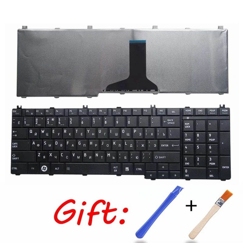 RU/FR/SP/PO/UK/AR Keyboard for toshiba Satellite C660 C650 C655 C655D C670 L670 L770 L675 L750 L755 L650 L655 L775D L775