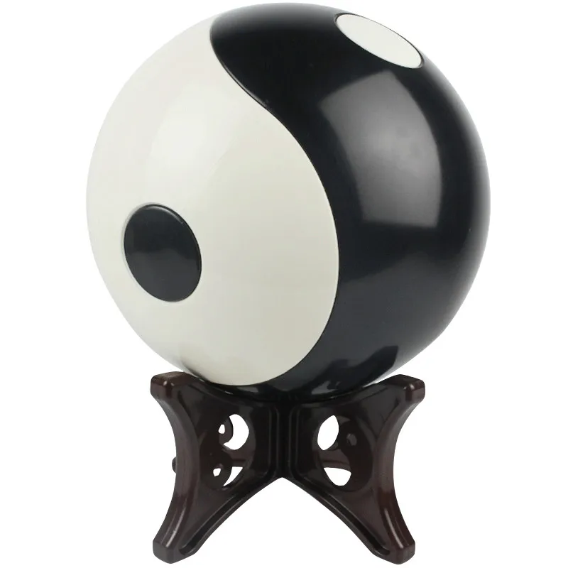 Chinese Style Hand-Made Tai Chi Soft Ball Massage Health Care Player Turn Ball Push Hand Tai Chi Fitness Ball