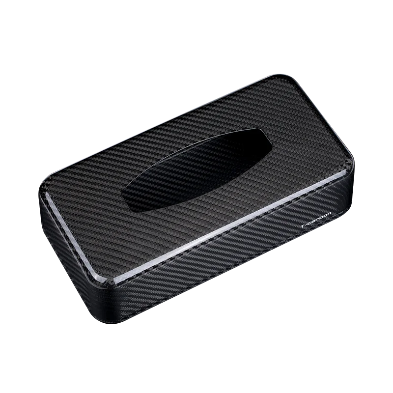 

Carbon fiber tissue box Car interior trinkets For All cars