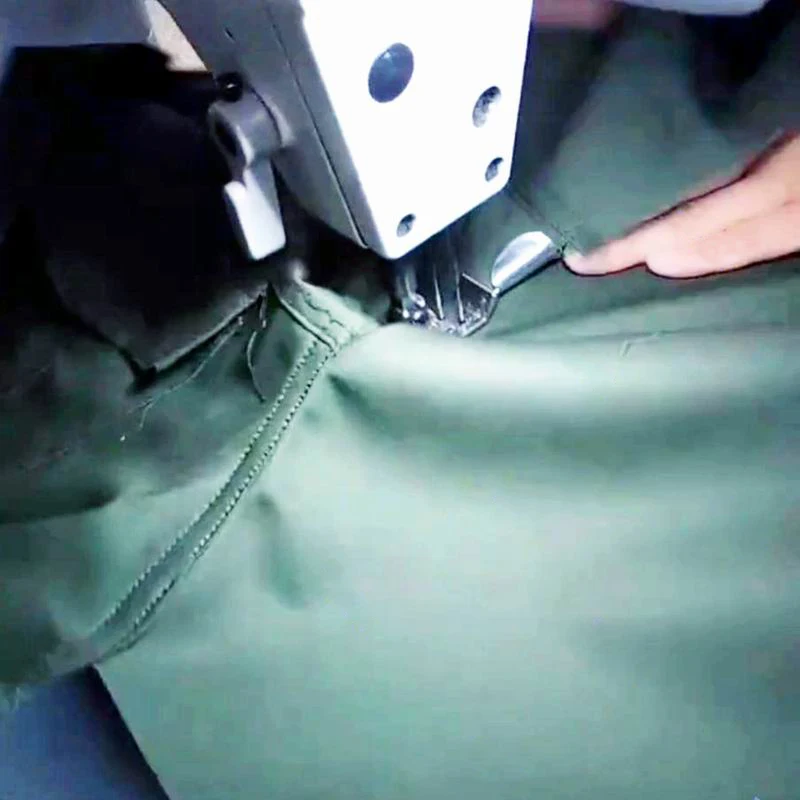 Industrial double-needle chain-type sewing machine accessories
