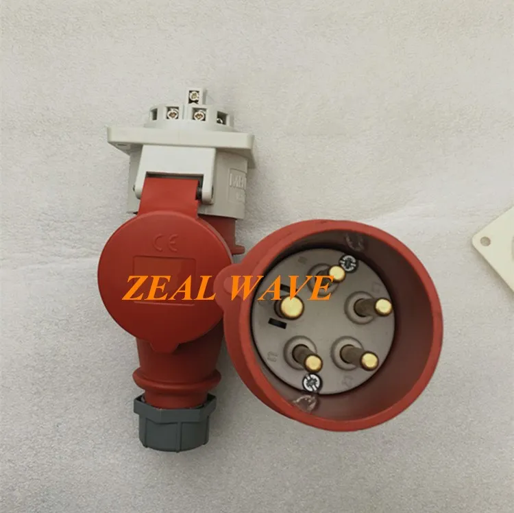 

Haitian Injection Molding Machine Original Plug 32A 16A Industrial Socket TYP1385 Original Mennekes Socket