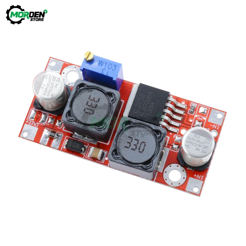 XL6009 DC-DC 5-32V do 1.2-35V 20W Regulowana płyta Boost Buck Step Up Step Down Converter Moduł zasilania