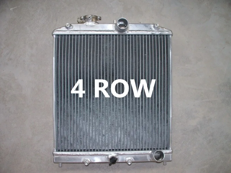 

Hot Selling 4 Row Aluminum Radiator For HONDA 1992-2000 Civic EK EG B16 B18 MT 32mm pipe 1993 1994 1995 1996 1997 1998 1999