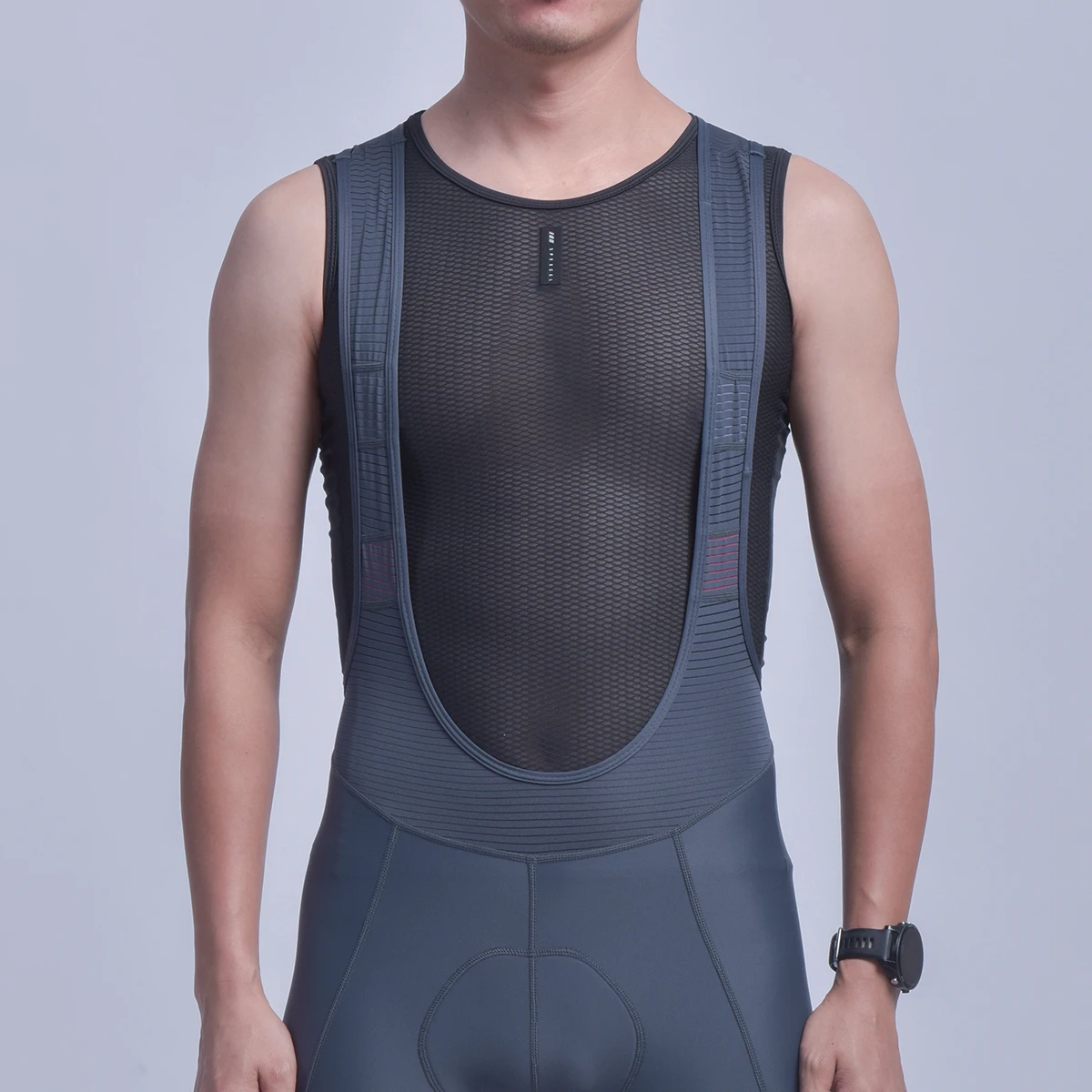 2019 SPEXCEL NEW Gray CYCLING BIB SHORTS With pocket Italy pad bib shorts for 7-8 hours rider best quality