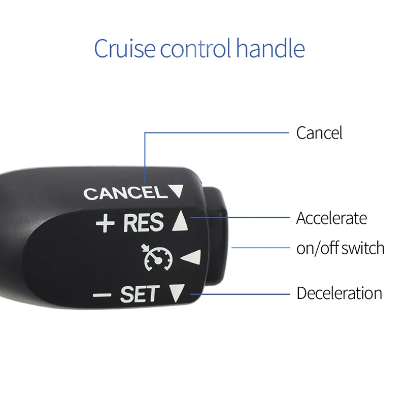 EASYGUARD Cruise Control System Stabilizer Kit fit for Toyota Hilux  fortuner innova LC76 2008-2019 Switch Handle Speed Limiter