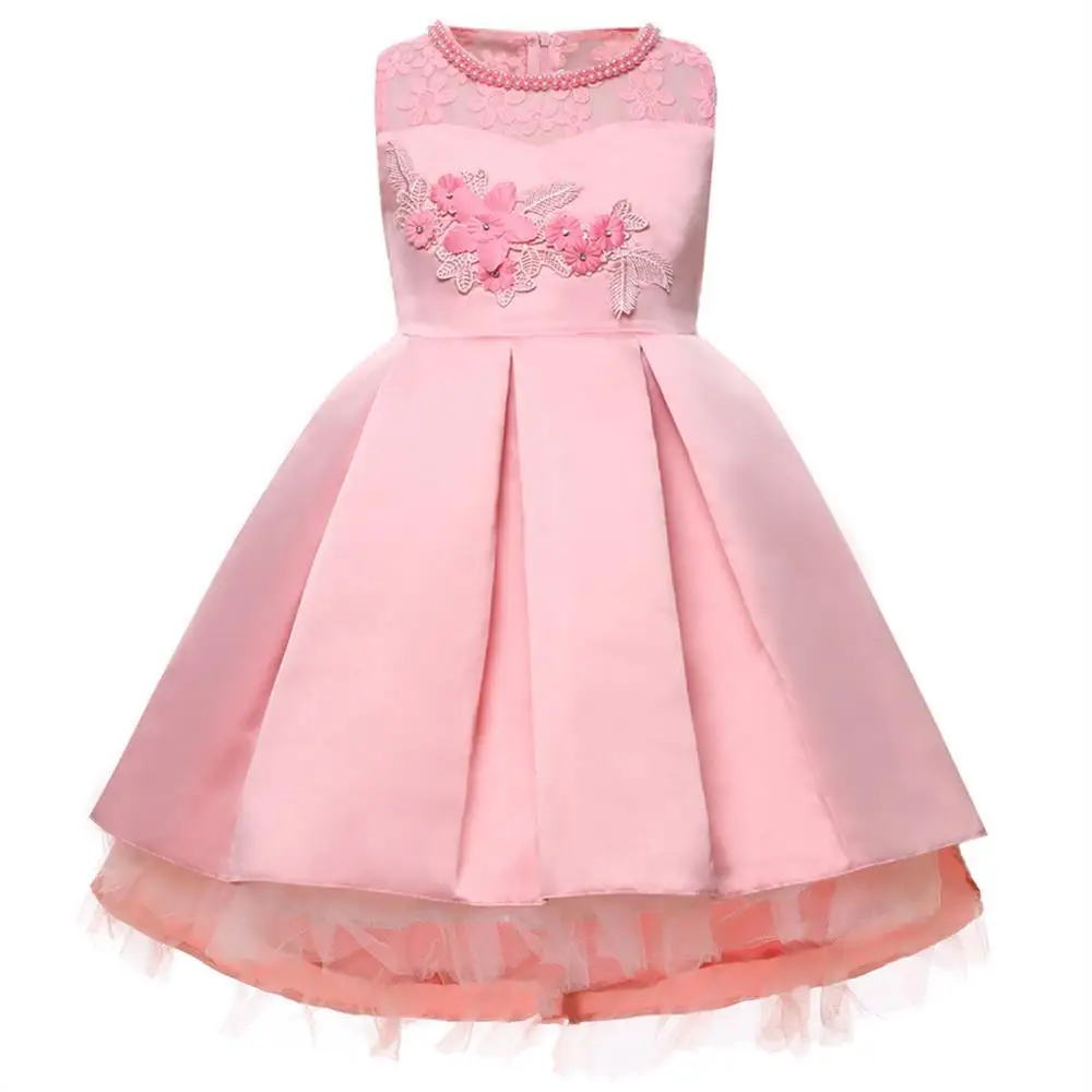 Christmas Tutu Dress For Girls Dresses Kids Clothes Wedding Event Flower Girl Dress Birthday Party Costumes Children Clothing