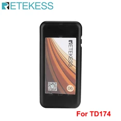 Retekess 1Pcs Pager Receiver For TD174 Restaurant Pager Wireless Calling System For Restaurant Cafe Church Clinic Bar Club Hotel