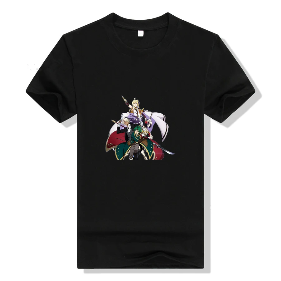 anime Grancrest Senki T Shirt Cosplay women printed cotton T-shirt Short Sleeve Summer Casual Tee Tops Woman T-shirts