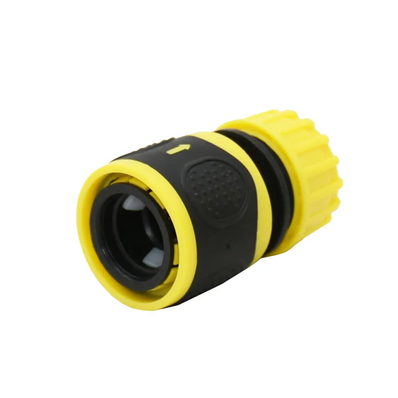 1/2 Inch Car Wash Garden Hose Quick Connector For 16mm Water Pipe Connector Joint Irrigation Adapters 1 Pc