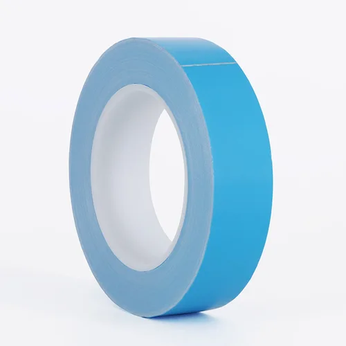 Imagen 2 del producto YX 25M/rollo de cinta de transferencia de doble cara cinta adhesiva conductora térmica de doble cara para Chip PCB tira de LED disipador de calor 1 Uds