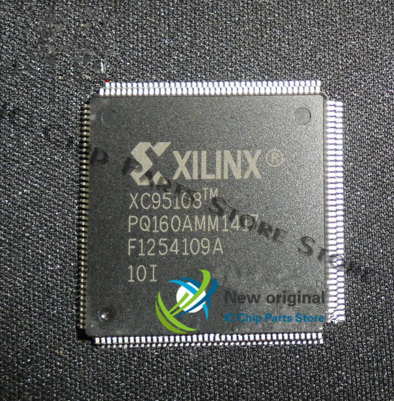 

2/PCS XC95108-10PQ160I QFP160 100% new original integrated XC95108-10PQ160I (10I) IC chip