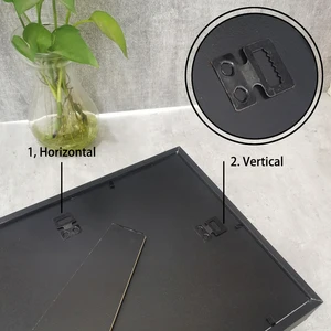 Kotak Bayangan Kedalaman 3cm Bingkai Foto Kayu untuk Menampilkan Karya Tiga Dimensi Nordic DIY Bingkai Foto Kayu Dekorasi Foto 6 bingkai foto mini penjualan terbaik - №