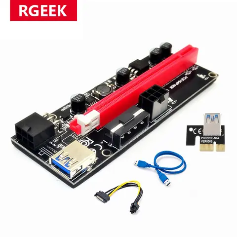 PCIe Riser Card 009S for GPU Mining RGeek