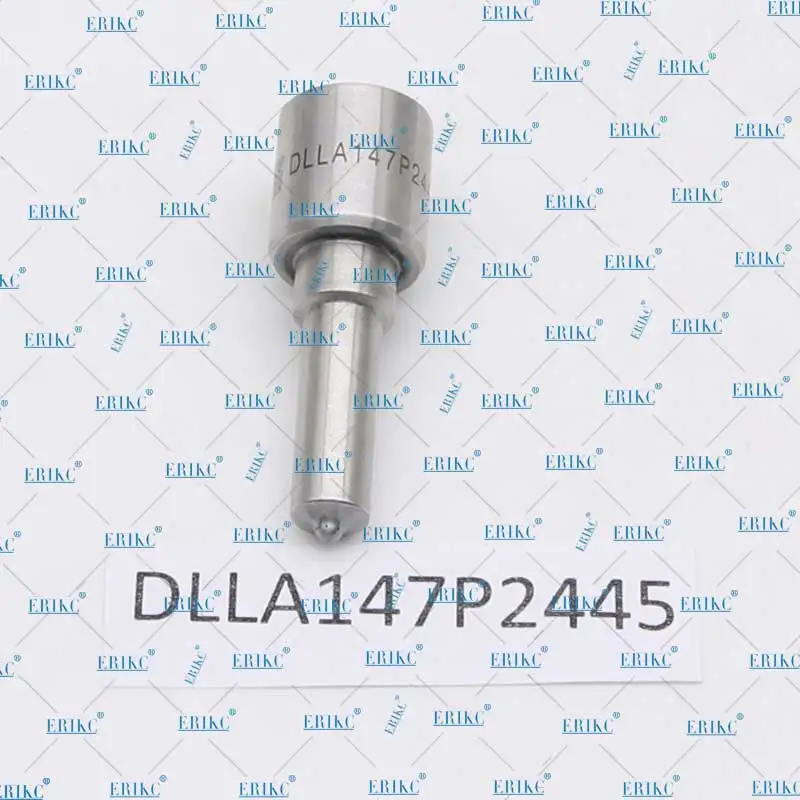 0445120380 Injector Nozzle DLLA147P2445 Common Rail Sprayer DLLA147P2445 Nozzle Replacments DLLA147P2445 for Bosch Yuchai YC6J