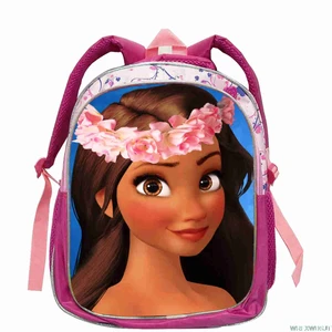 Disney Moana Boy and Girl -Rucksack, Schul -Rucksack, Cartoon -Design, Kindheitspartner, für kleine Kinder, 12 bis 16 Zoll Hauptverkäufe Moana Children's Rucksack - №4