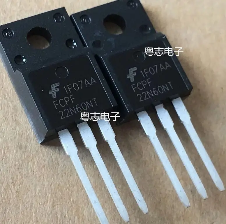 5pcs/lot     22N60NT   FCPF22N60NT   TO220F