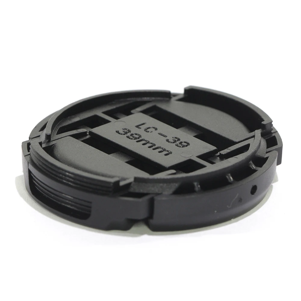 Pixco Centre Pinch Lens Cap 39mm Lens Cap Suit For Canon Nikon Pentax Olympus Panasonic  