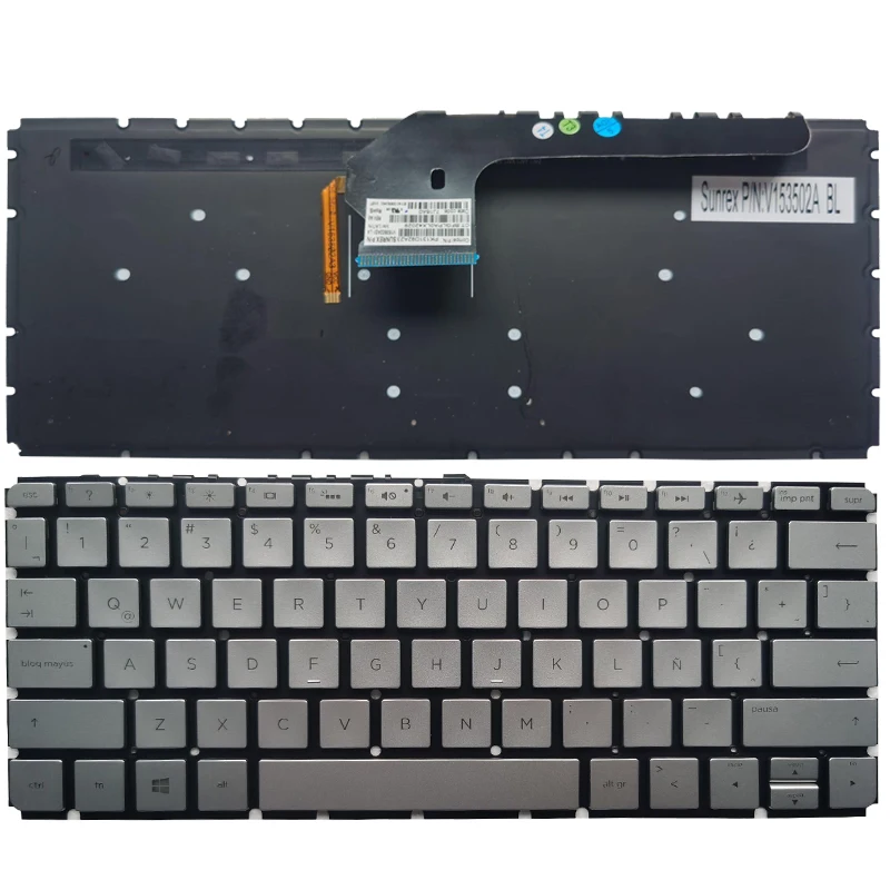 

Клавиатура для ноутбука HP ENVY 13-D 13-D024 d04 d010nr d061sa d007TU 13-D051tu d102tu с подсветкой