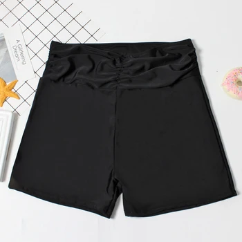 Plus Size Zwembroek 9XL Bodems Voor Grote Vrouwen Grote Bikini Bottom Zwart Aparte Badpak Slips Vrouwelijke Zwemmen Jongen Shorts
