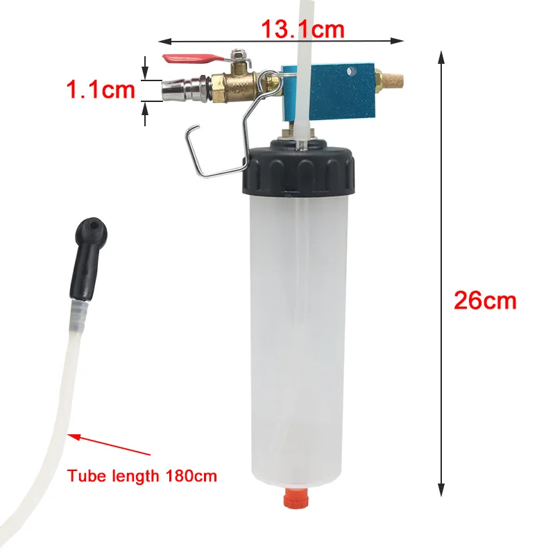 1 Pcs Auto Car Brake Fluid Oil Change Replacement Tool Hydraulic Clutch Oil Pump Oil Bleeder Empty Exchange Drained Kit